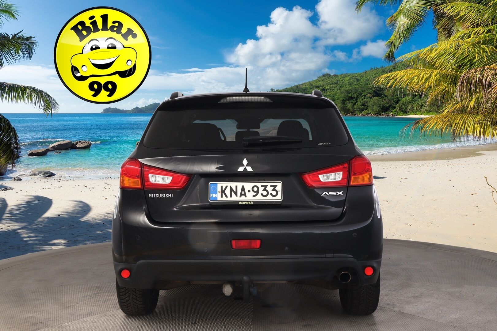 Mitsubishi ASX 2015 2,2 DI-D Cleartec Invite 4WD 6AT *Suomi-Auto / Vetokoukku / Lohko+pistoke / Rattivaihteet* - *Juuri saapunut! / Vakkari /P-tutka takana*