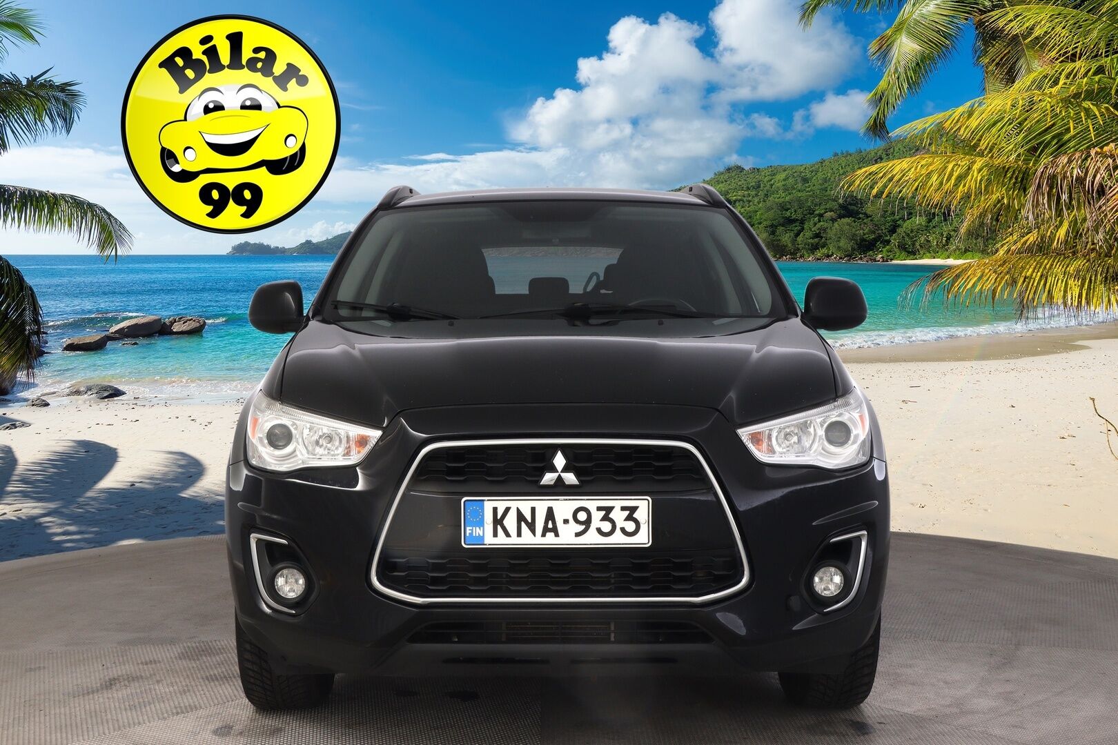Mitsubishi ASX 2015 2,2 DI-D Cleartec Invite 4WD 6AT *Suomi-Auto / Vetokoukku / Lohko+pistoke / Rattivaihteet* - *Juuri saapunut! / Vakkari /P-tutka takana*