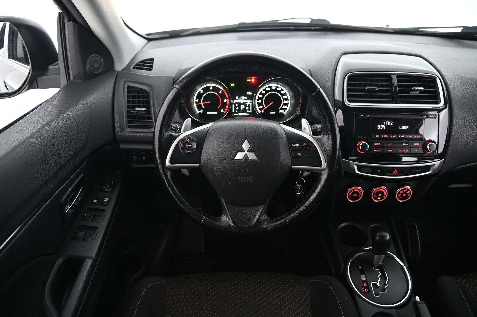 Mitsubishi ASX 2015 2,2 DI-D Cleartec Invite 4WD 6AT *Suomi-Auto / Vetokoukku / Lohko+pistoke / Rattivaihteet* - *Juuri saapunut! / Vakkari /P-tutka takana*