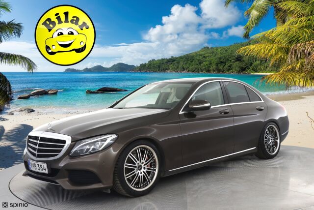 Mercedes-Benz C 2015