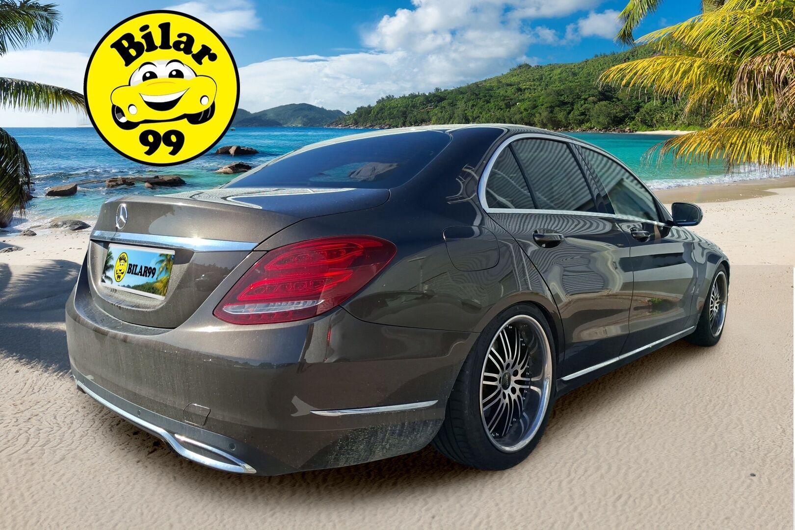 Mercedes-Benz C 2015 200 A Premium Business - ILS | Sporttinahat | Navi | Vakkari | Kattoluukku | Touchpad | 