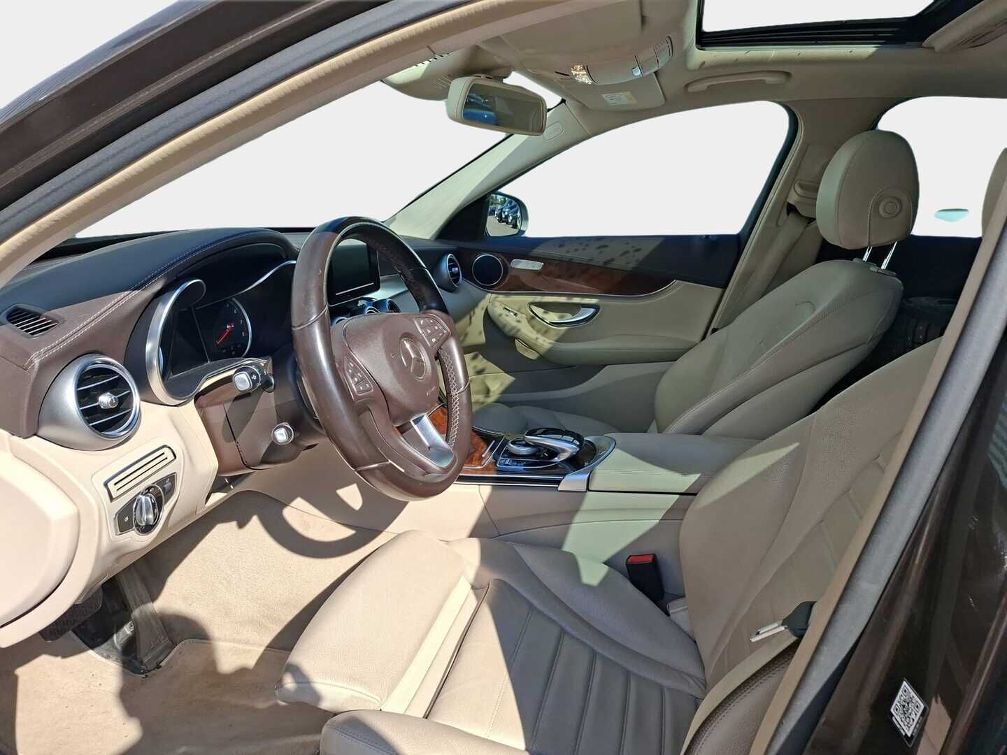 Mercedes-Benz C 2015 200 A Premium Business - ILS | Sporttinahat | Navi | Vakkari | Kattoluukku | Touchpad | 