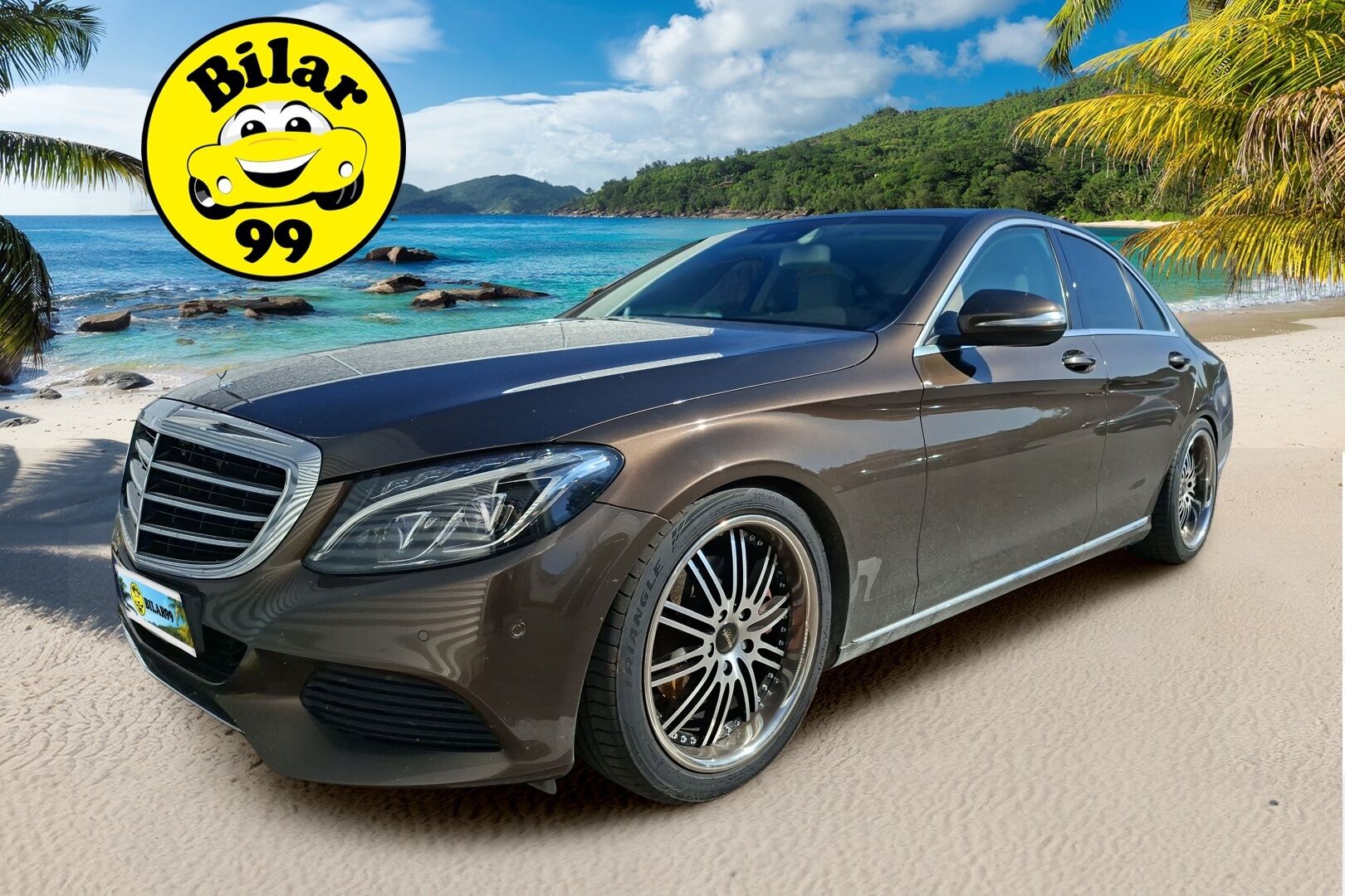 Mercedes-Benz C 2015 200 A Premium Business - ILS | Sporttinahat | Navi | Vakkari | Kattoluukku | Touchpad | 