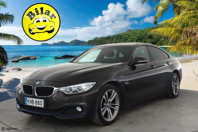 BMW 420 2015