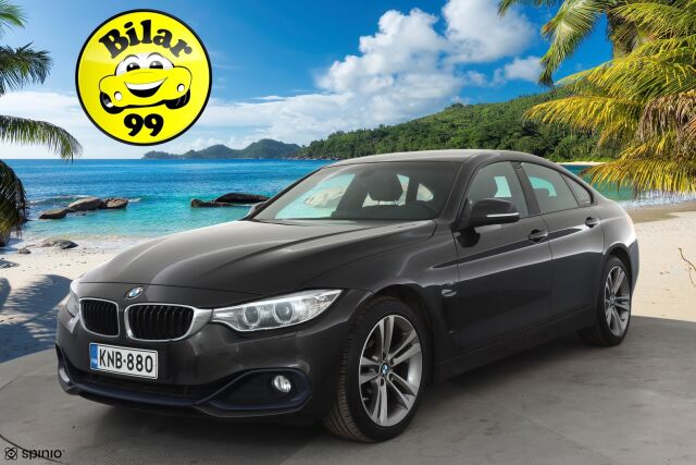 BMW 420 2015