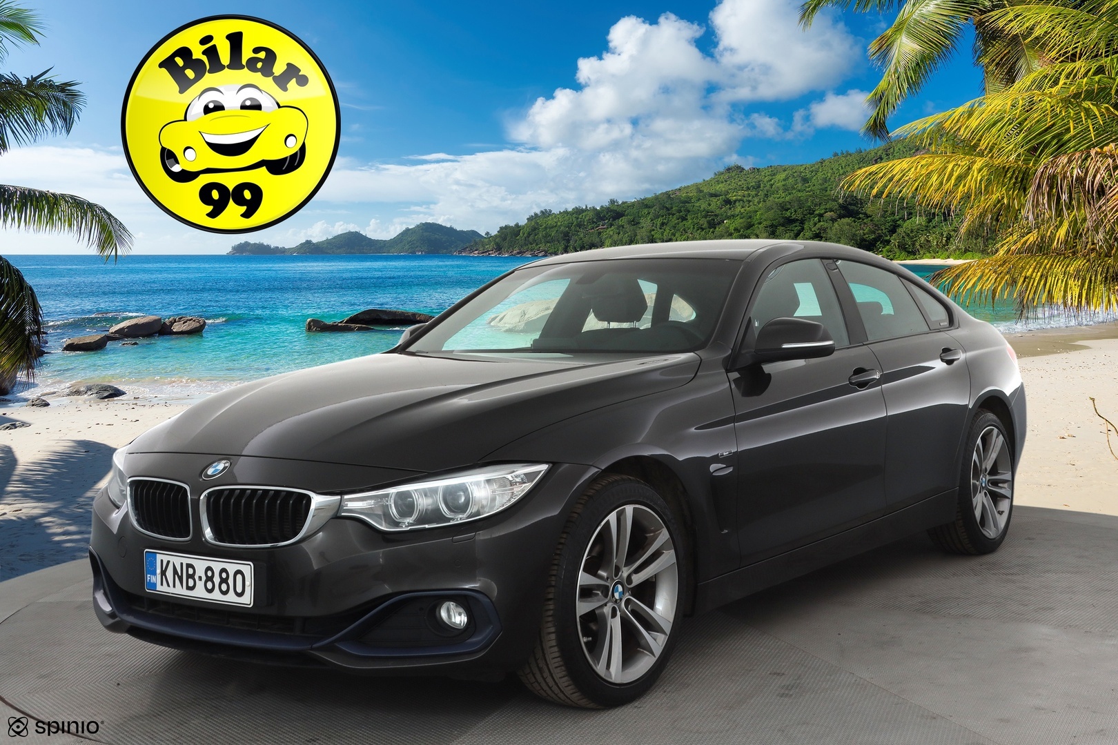 BMW 420 2015