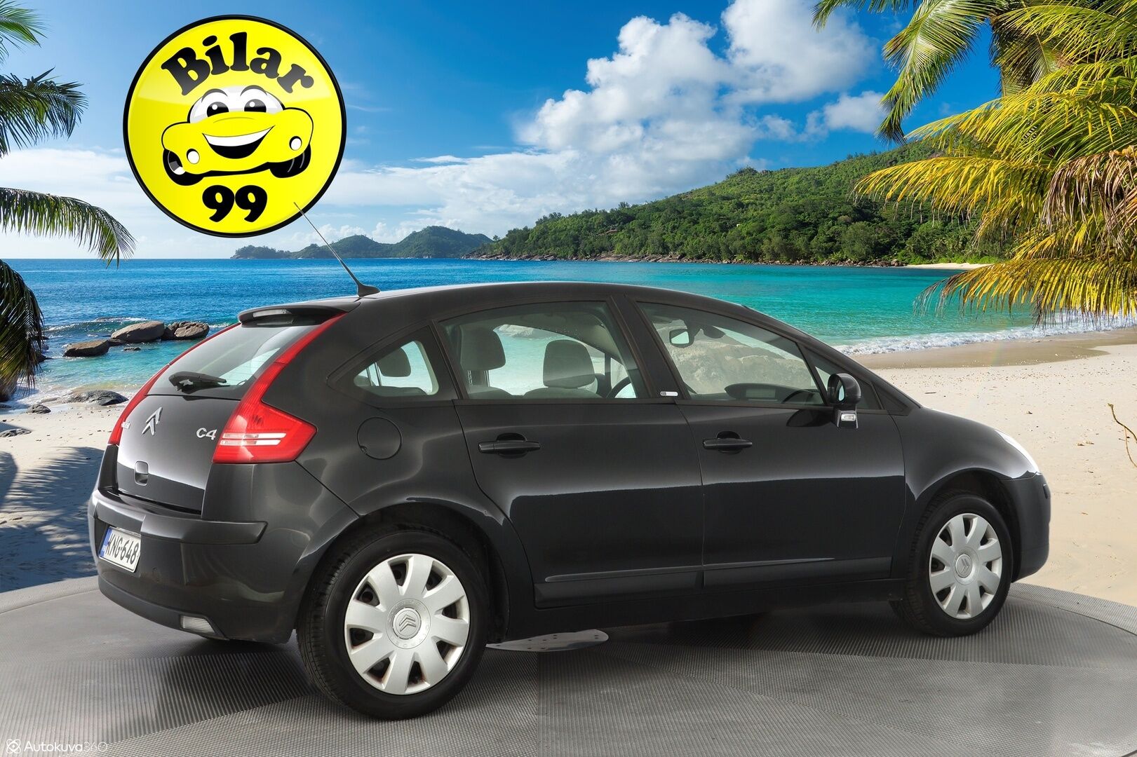 Citroen C4 2007 2.0i VTR Berline Autom. *Vakionopeudensäädin / Lohko+Sisä / Ilmastointi * - * Siisti / Kahdet hyvät renkaat / Pienet kilometrit*
