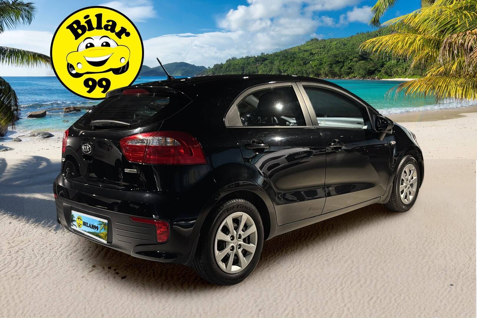 Kia Rio 2016 1,2 ISG LX 5D EcoDynamics - | Lohkolämmitin | Suomi-auto |