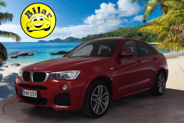BMW X4 2016