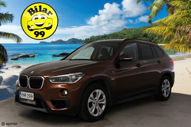 BMW X1 2016