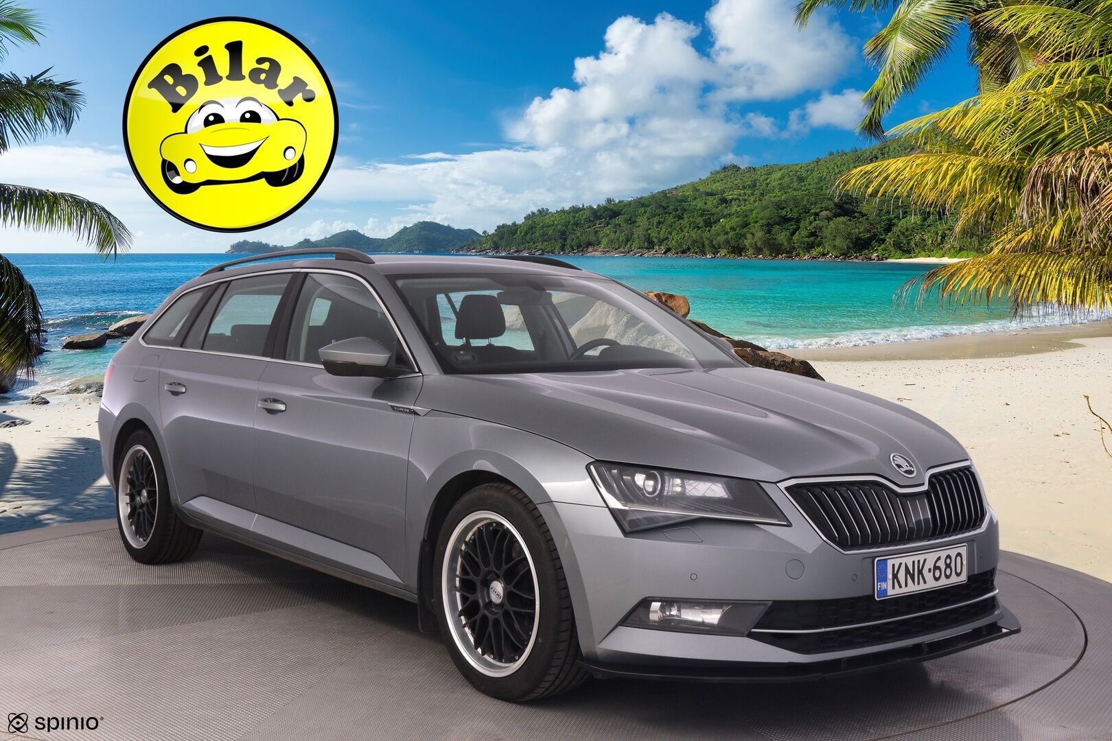 Skoda Superb 2016 Combi 2,0 TDI 190 Ambition - | Webasto | Koukku | Vakkari | Suomi-auto | Paranneltu Äänentoisto | 2x Hyvät Renkaat aluilla |