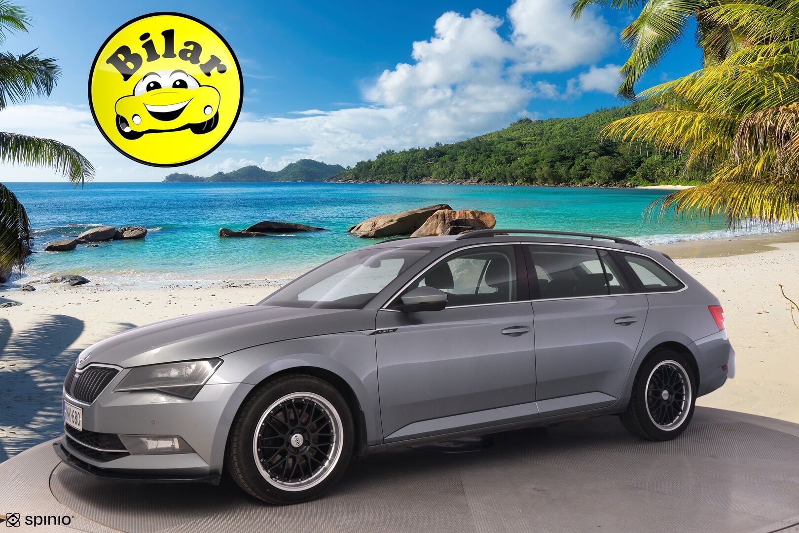Skoda Superb 2016 Combi 2,0 TDI 190 Ambition - | Webasto | Koukku | Vakkari | Suomi-auto | Paranneltu Äänentoisto | 2x Hyvät Renkaat aluilla |