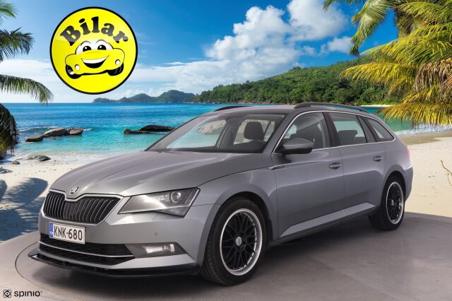 Skoda Superb 2016