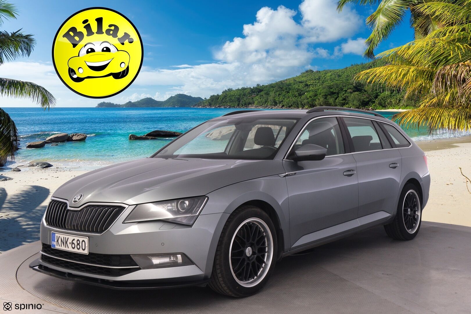 Skoda Superb 2016 Combi 2,0 TDI 190 Ambition - | Webasto | Koukku | Vakkari | Suomi-auto | Paranneltu Äänentoisto | 2x Hyvät Renkaat aluilla |