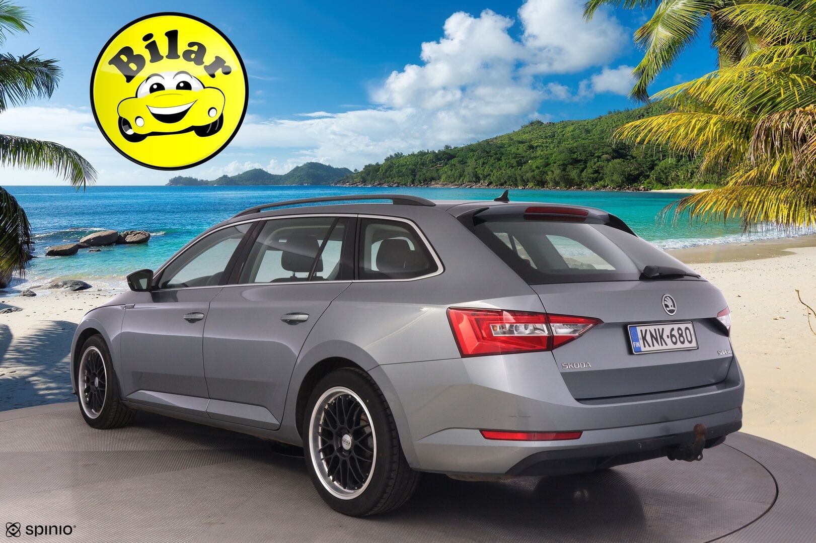 Skoda Superb 2016 Combi 2,0 TDI 190 Ambition - | Webasto | Koukku | Vakkari | Suomi-auto | Paranneltu Äänentoisto | 2x Hyvät Renkaat aluilla |