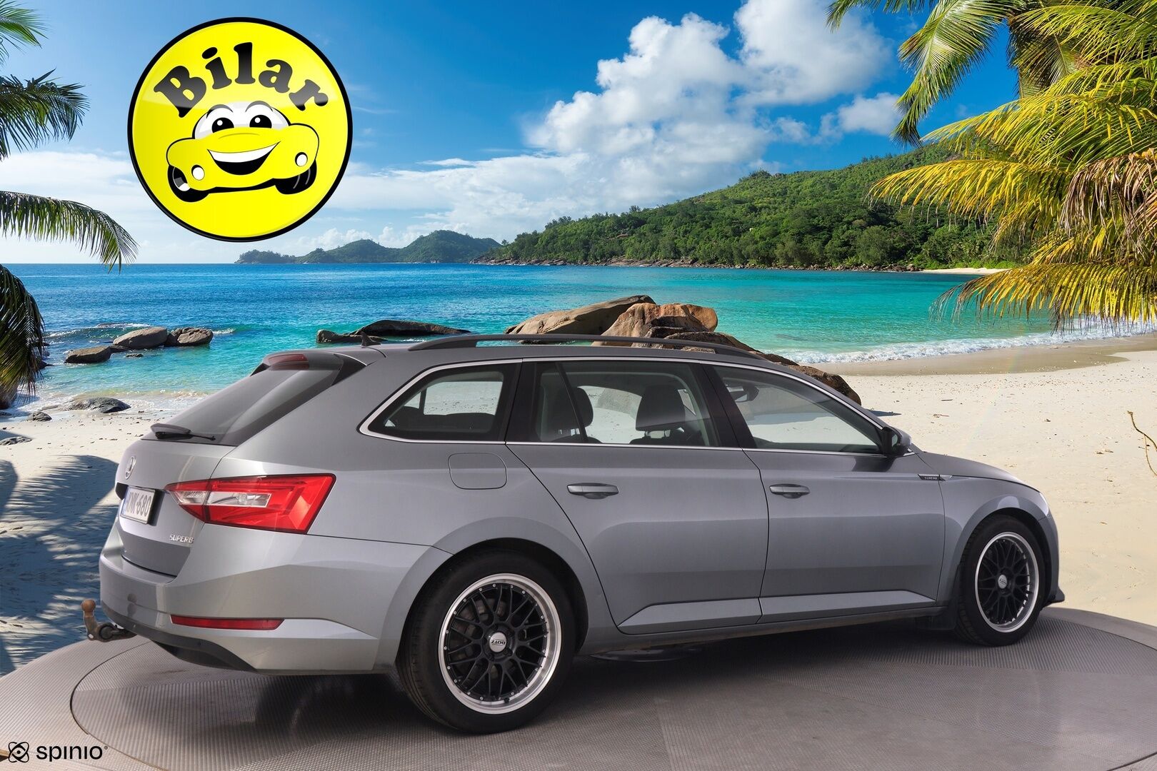 Skoda Superb 2016 Combi 2,0 TDI 190 Ambition - | Webasto | Koukku | Vakkari | Suomi-auto | Paranneltu Äänentoisto | 2x Hyvät Renkaat aluilla |