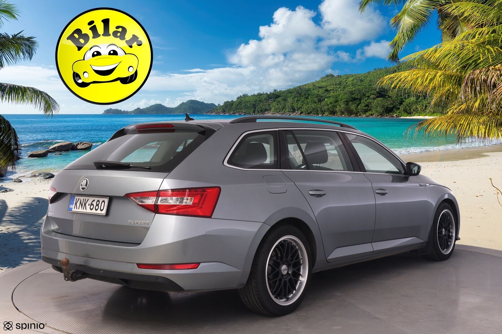 Skoda Superb 2016 Combi 2,0 TDI 190 Ambition - | Webasto | Koukku | Vakkari | Suomi-auto | Paranneltu Äänentoisto | 2x Hyvät Renkaat aluilla |