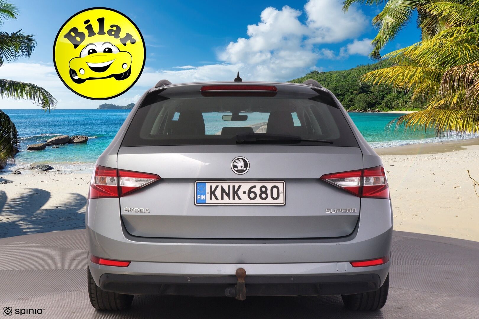 Skoda Superb 2016 Combi 2,0 TDI 190 Ambition - | Webasto | Koukku | Vakkari | Suomi-auto | Paranneltu Äänentoisto | 2x Hyvät Renkaat aluilla |