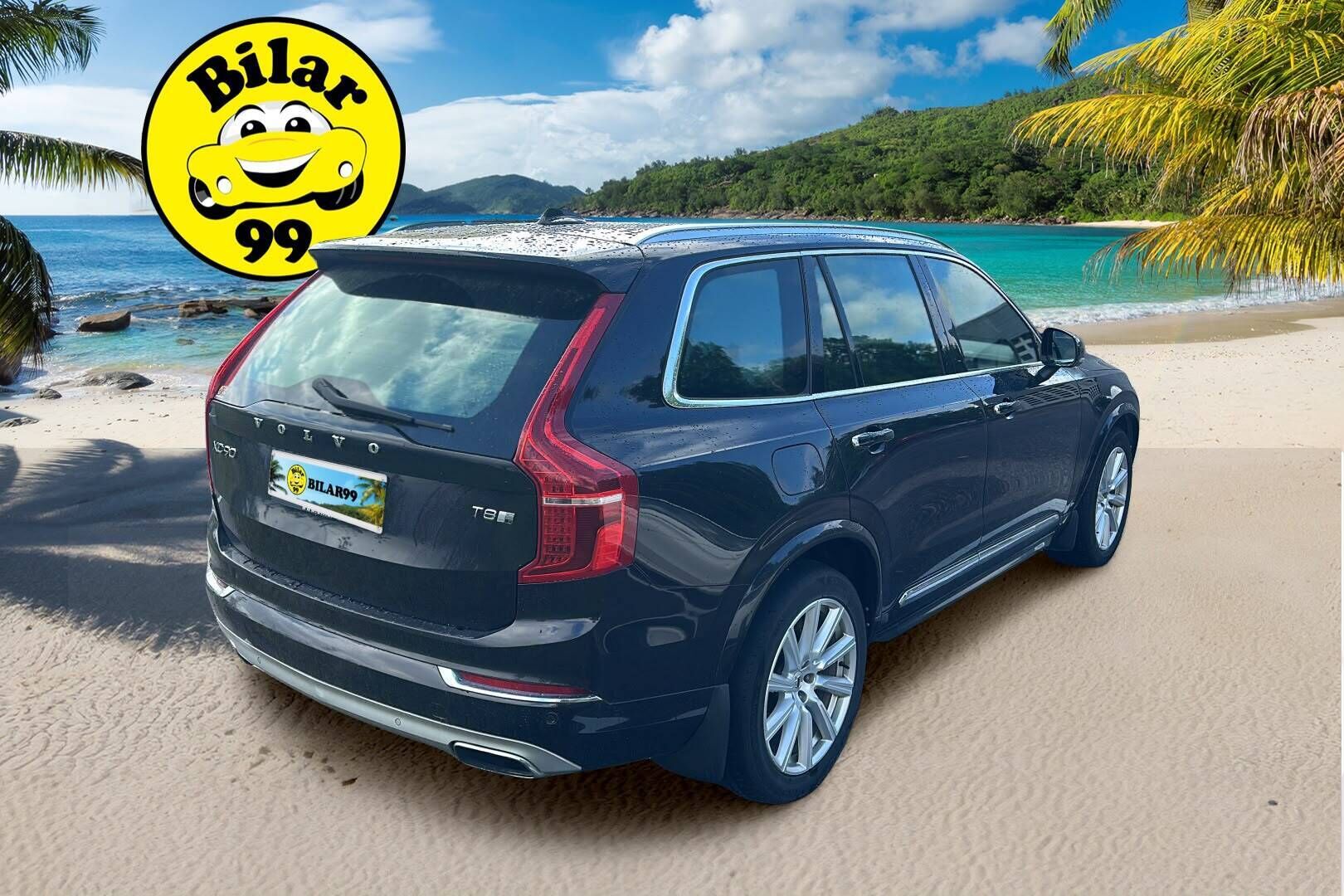 Volvo XC90 2016 T8 Twin Engine AWD Inscription 7P - ACC! | VOC! | WEBASTO! | JUURI LEIMATTU! | HUIPPU YKSILÖ! | 360 KAMERA! | 