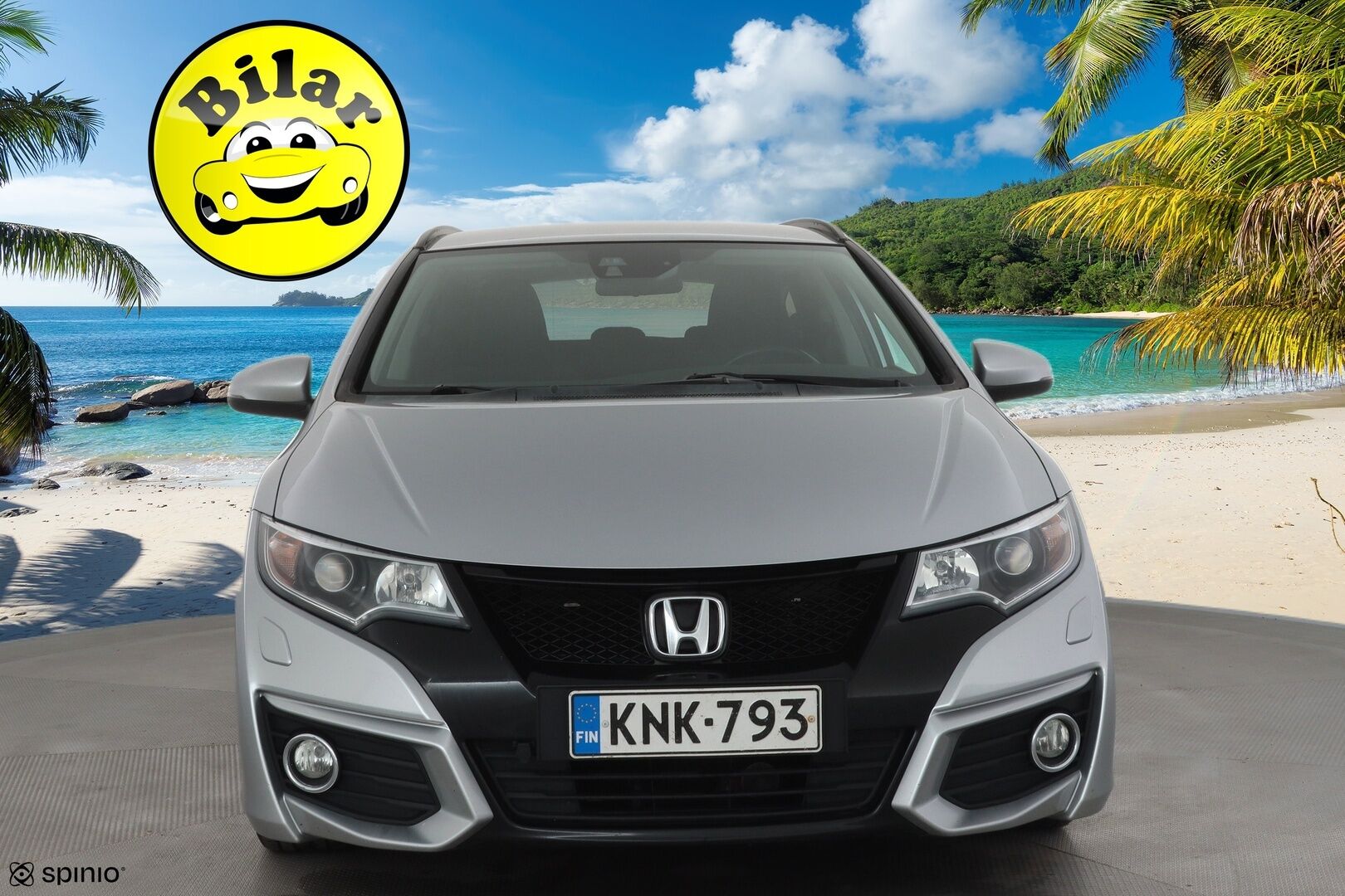Honda Civic 2016 Tourer 1,8i Joy Edition - | Vakkari | Lohko | Koukku | P.Kamera | Digimittaristo | Bluetooth | Suomi-auto | Kahdet Renkaat |
