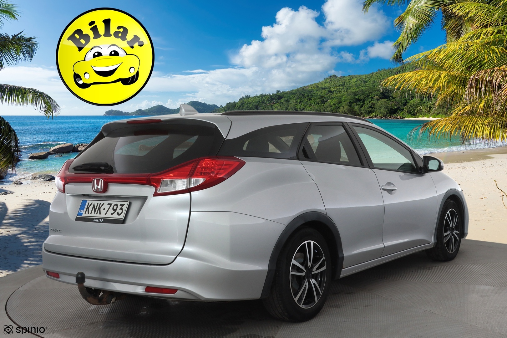 Honda Civic Tourer 1,8i Joy Edition 2016, photo 5/26