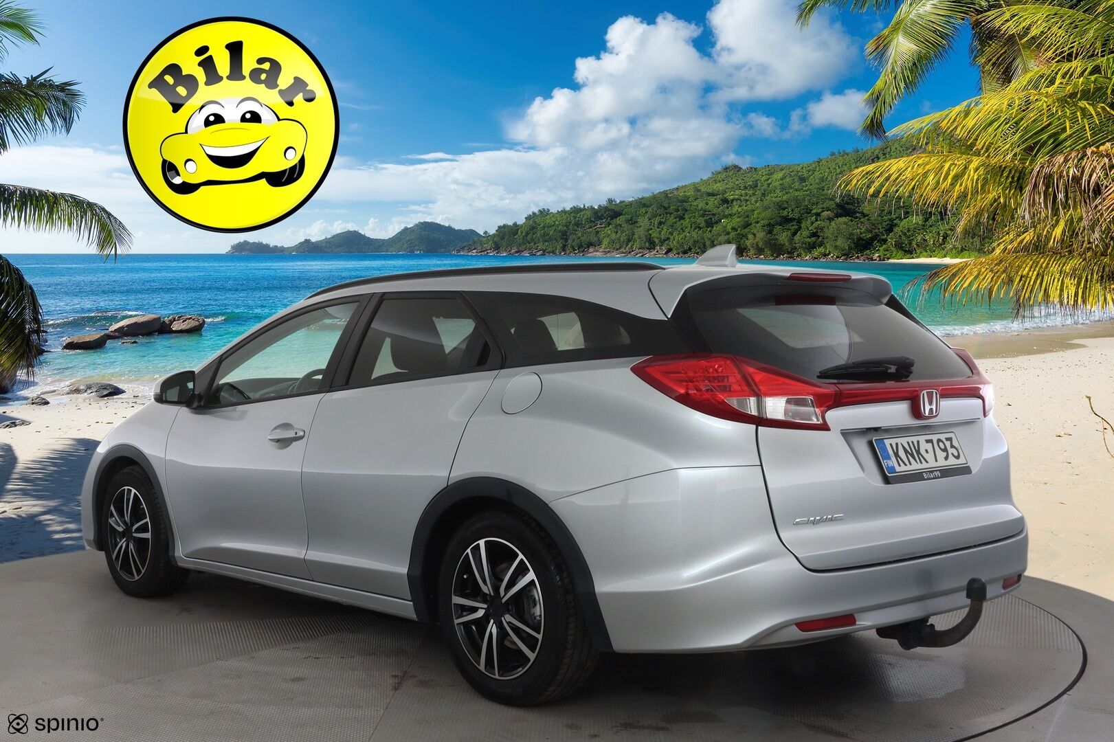 Honda Civic 2016 Tourer 1,8i Joy Edition - | Vakkari | Lohko | Koukku | P.Kamera | Digimittaristo | Bluetooth | Suomi-auto | Kahdet Renkaat |