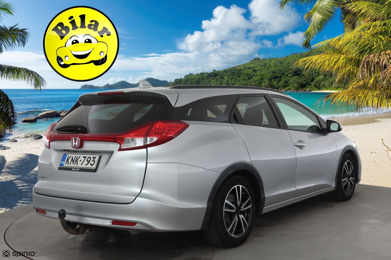 Honda Civic 2016 Tourer 1,8i Joy Edition - | Vakkari | Lohko | Koukku | P.Kamera | Digimittaristo | Bluetooth | Suomi-auto | Kahdet Renkaat |