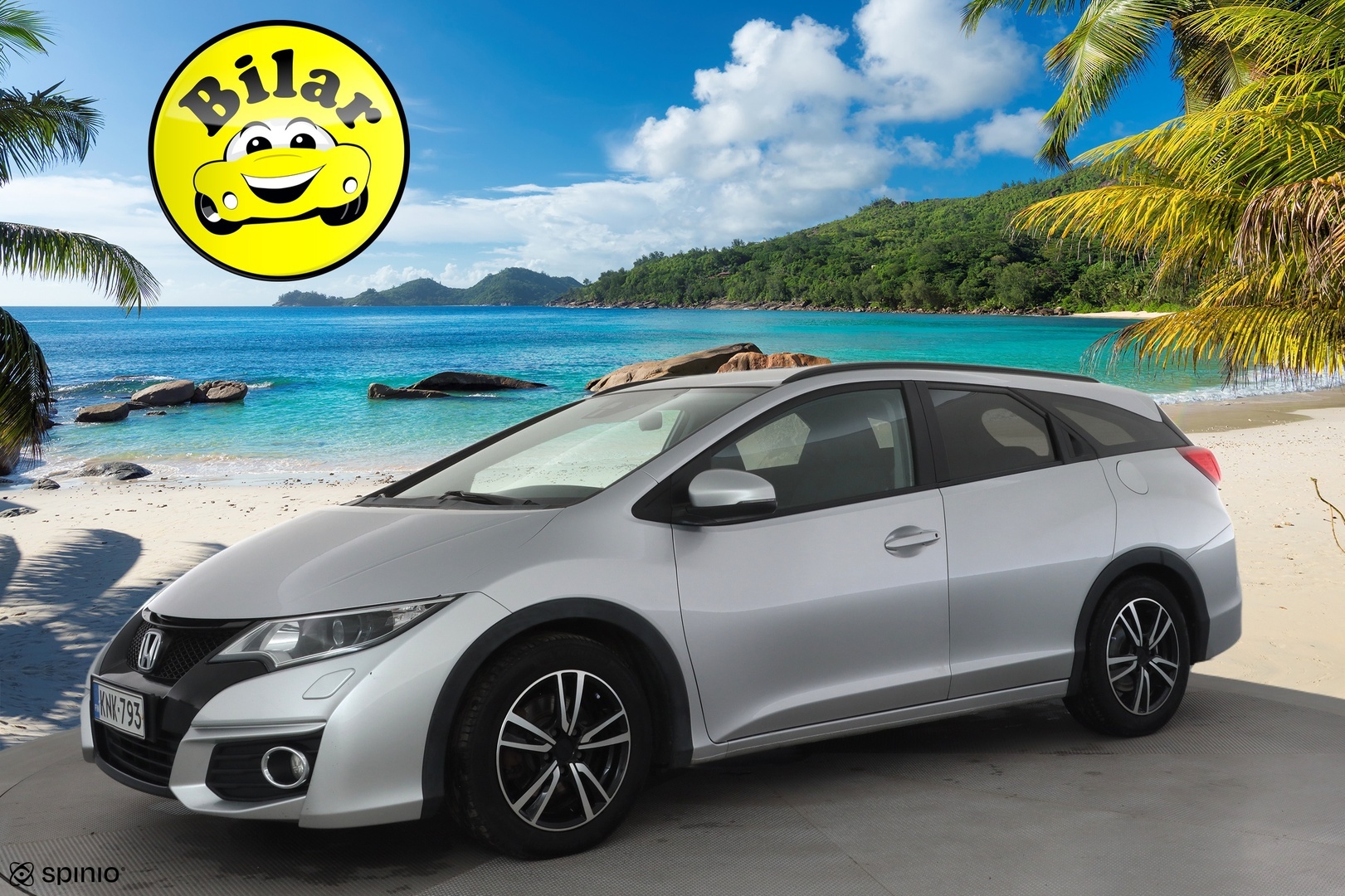 Honda Civic Tourer 1,8i Joy Edition 2016, photo 2/26