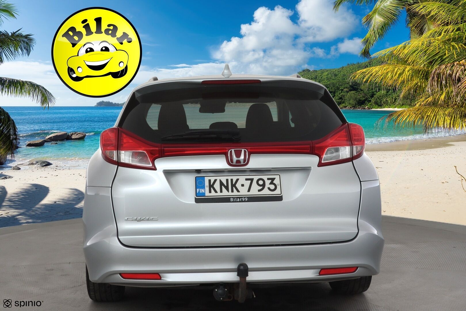 Honda Civic 2016 Tourer 1,8i Joy Edition - | Vakkari | Lohko | Koukku | P.Kamera | Digimittaristo | Bluetooth | Suomi-auto | Kahdet Renkaat |