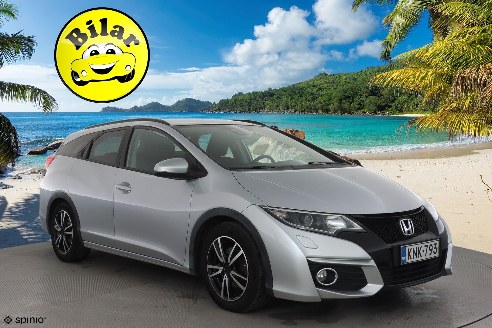 Honda Civic 2016 Tourer 1,8i Joy Edition - | Vakkari | Lohko | Koukku | P.Kamera | Digimittaristo | Bluetooth | Suomi-auto | Kahdet Renkaat |