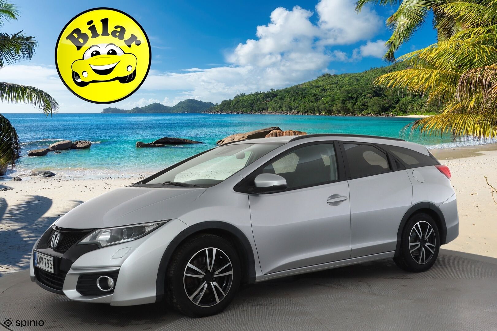 Honda Civic 2016 Tourer 1,8i Joy Edition - | Vakkari | Lohko | Koukku | P.Kamera | Digimittaristo | Bluetooth | Suomi-auto | Kahdet Renkaat |