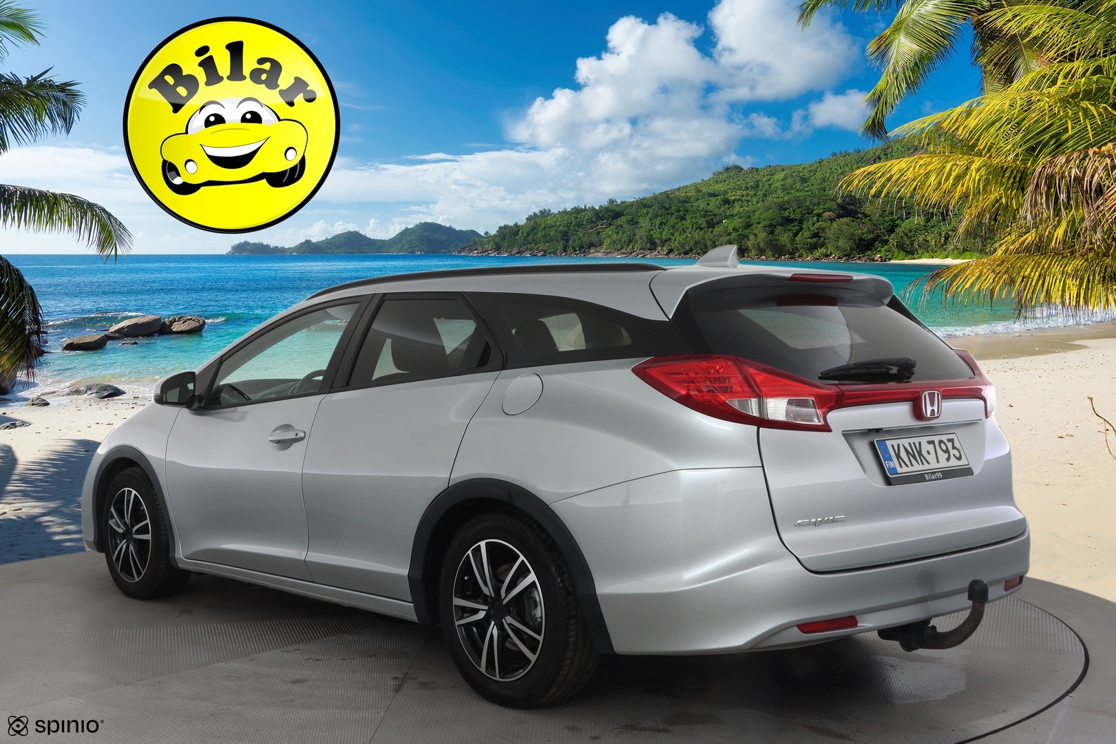Honda Civic Tourer 1,8i Joy Edition 2016, photo 3/26