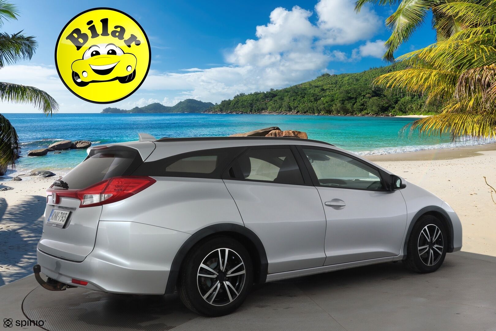 Honda Civic 2016 Tourer 1,8i Joy Edition - | Vakkari | Lohko | Koukku | P.Kamera | Digimittaristo | Bluetooth | Suomi-auto | Kahdet Renkaat |