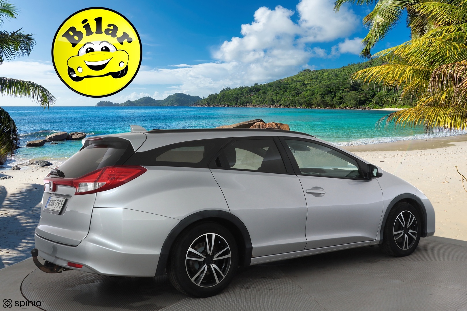 Honda Civic Tourer 1,8i Joy Edition 2016, photo 6/26