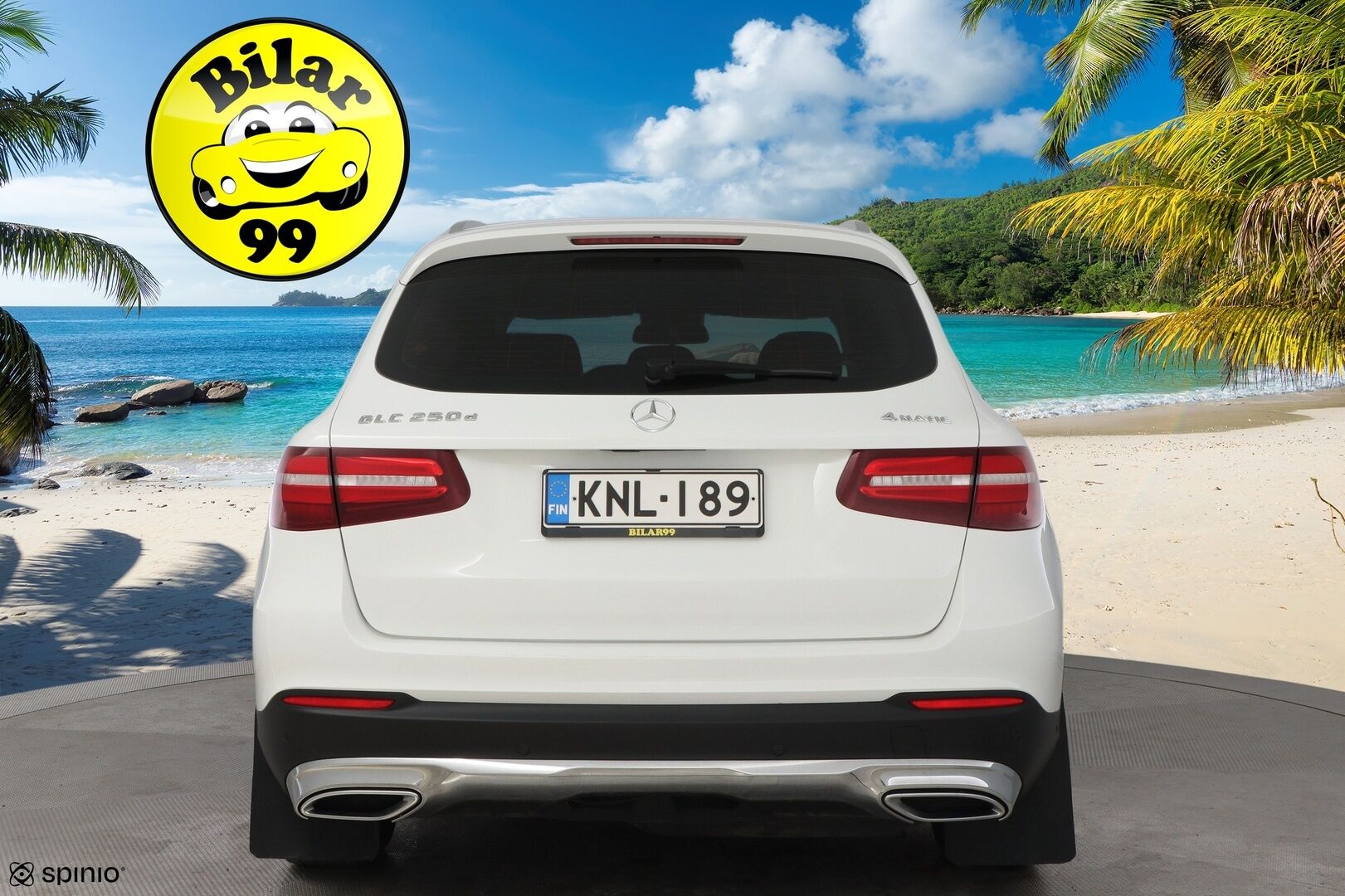 Mercedes-Benz GLC 2016 250 d 4Matic A Premium Business * Suomiauto / Burmester / Vetokoukku / Peruutuskamera / ILS LED / Lohko & Sisäpistoke! - Pienet kilometrit / Siisti 