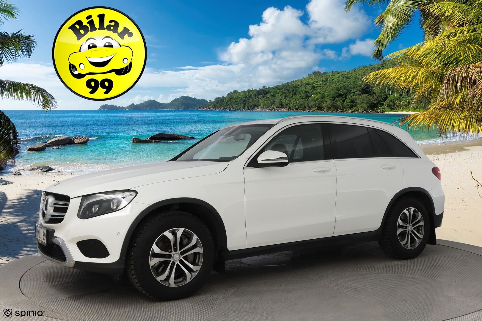 Mercedes-Benz GLC 2016 250 d 4Matic A Premium Business * Suomiauto / Burmester / Vetokoukku / Peruutuskamera / ILS LED / Lohko & Sisäpistoke! - Pienet kilometrit / Siisti 