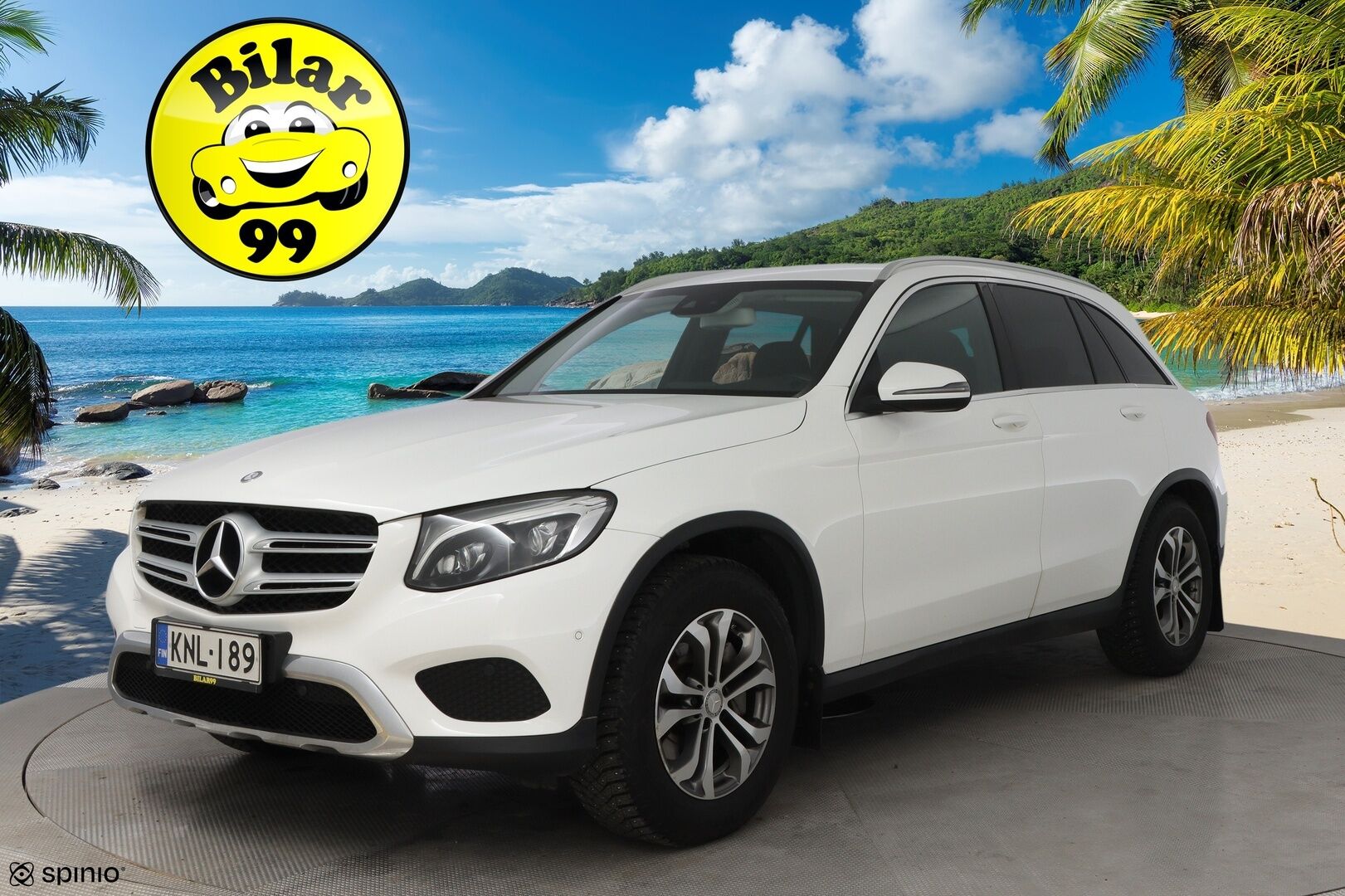 Mercedes-Benz GLC 2016 250 d 4Matic A Premium Business * Suomiauto / Burmester / Vetokoukku / Peruutuskamera / ILS LED / Lohko & Sisäpistoke! - Pienet kilometrit / Siisti 