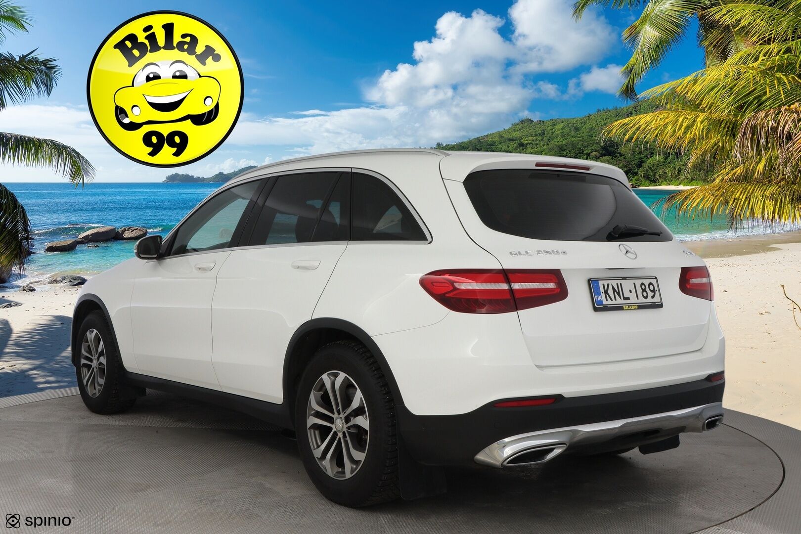 Mercedes-Benz GLC 2016 250 d 4Matic A Premium Business * Suomiauto / Burmester / Vetokoukku / Peruutuskamera / ILS LED / Lohko & Sisäpistoke! - Pienet kilometrit / Siisti 