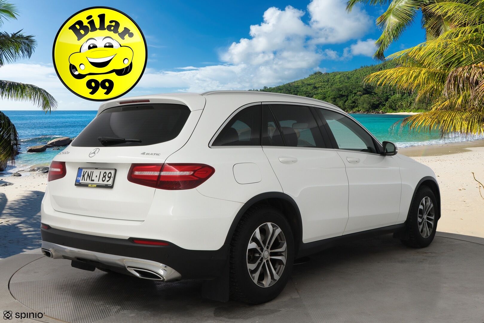 Mercedes-Benz GLC 2016 250 d 4Matic A Premium Business * Suomiauto / Burmester / Vetokoukku / Peruutuskamera / ILS LED / Lohko & Sisäpistoke! - Pienet kilometrit / Siisti 