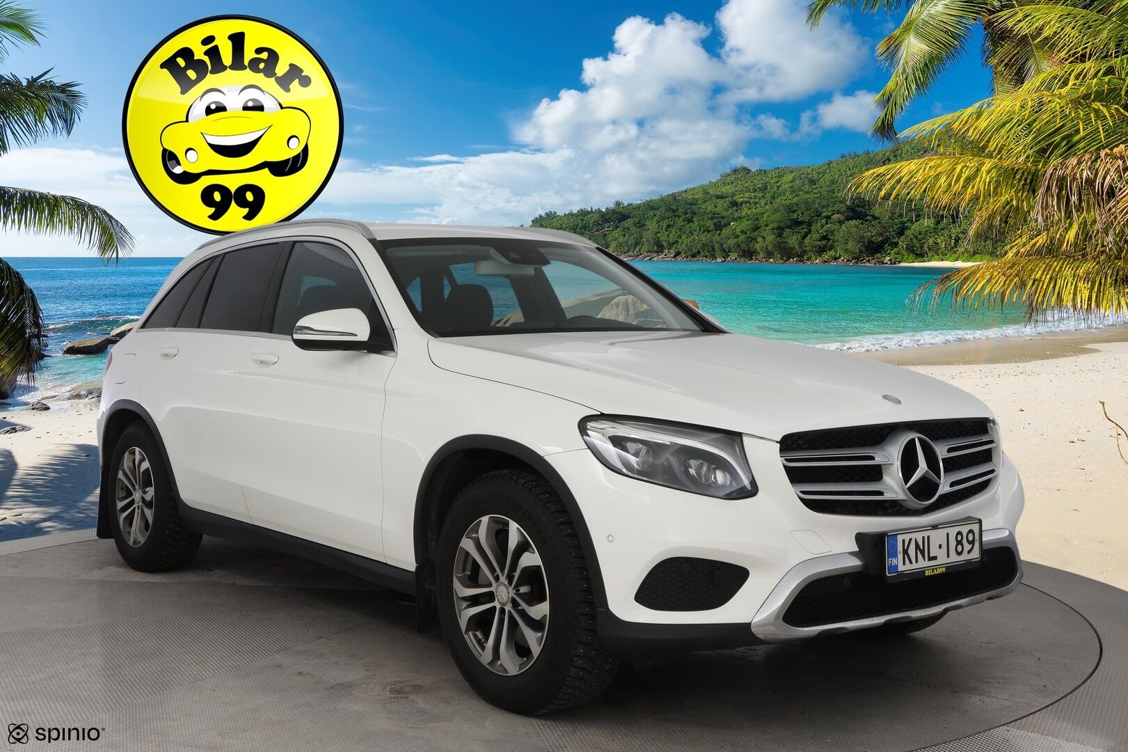 Mercedes-Benz GLC 2016 250 d 4Matic A Premium Business * Suomiauto / Burmester / Vetokoukku / Peruutuskamera / ILS LED / Lohko & Sisäpistoke! - Pienet kilometrit / Siisti 