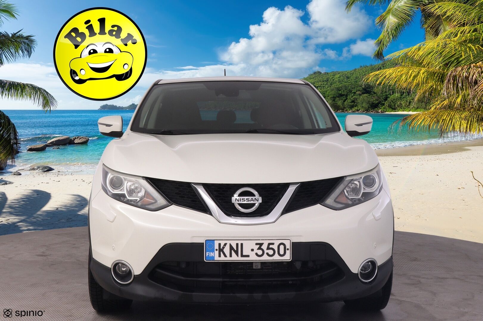 Nissan Qashqai 2016 DIG-T 115 Acenta 2WD Xtronic E6 Safety Pack - Myydään Huutokaupat.com - | Lohkolämmitin | Suomi-auto | Vetokoukku | Vakionopeudensäädin | Ilmastointi | Bluetooth | 189tkm ketju vaihdettu! 