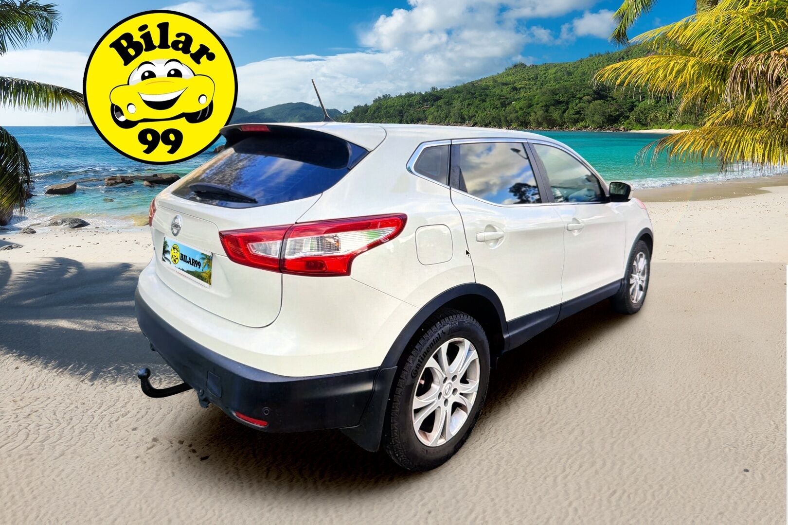 Nissan Qashqai 2016 DIG-T 115 Acenta 2WD Xtronic E6 Safety Pack - | Lohkolämmitin | Suomi-auto | Vetokoukku | Vakionopeudensäädin | Ilmastointi | Bluetooth | 189tkm ketju vaihdettu! 