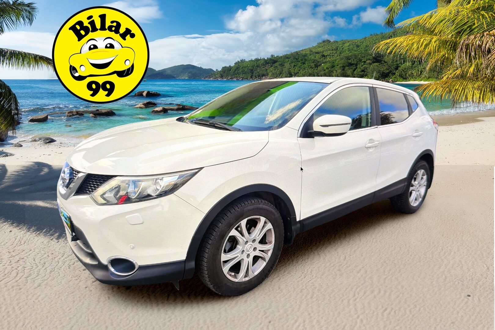 Nissan Qashqai 2016 DIG-T 115 Acenta 2WD Xtronic E6 Safety Pack - | Lohkolämmitin | Suomi-auto | Vetokoukku | Vakionopeudensäädin | Ilmastointi | Bluetooth | 189tkm ketju vaihdettu! 