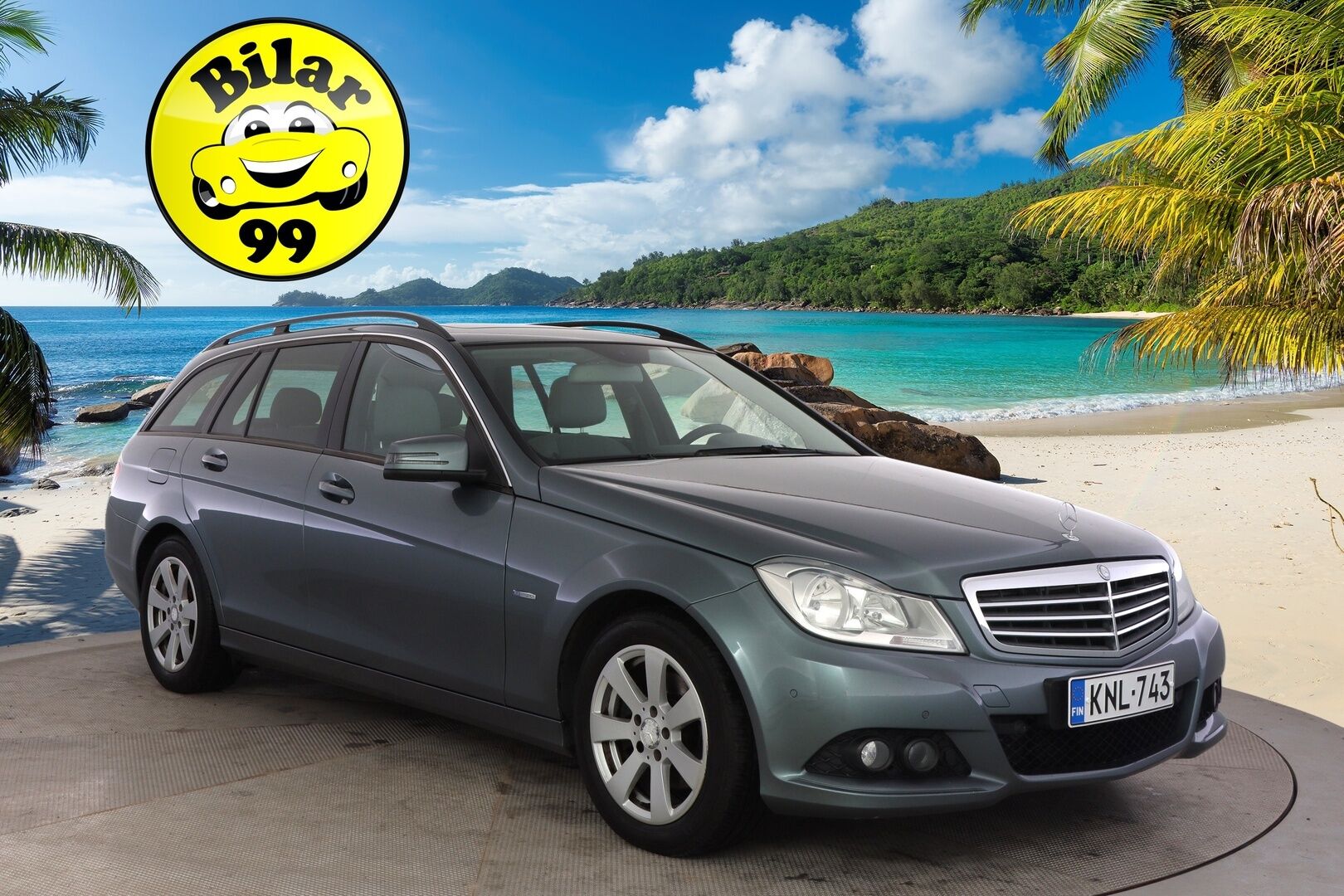 Mercedes-Benz C 2012 220 cdi Premium Business */ Ortopedi-istuimet / Kattoluukku / Vakkari / Lohko / Koukku / 2x renkaat /* - Särmä historia / Juuri leimattu / Ilmainen kotiintoimitus