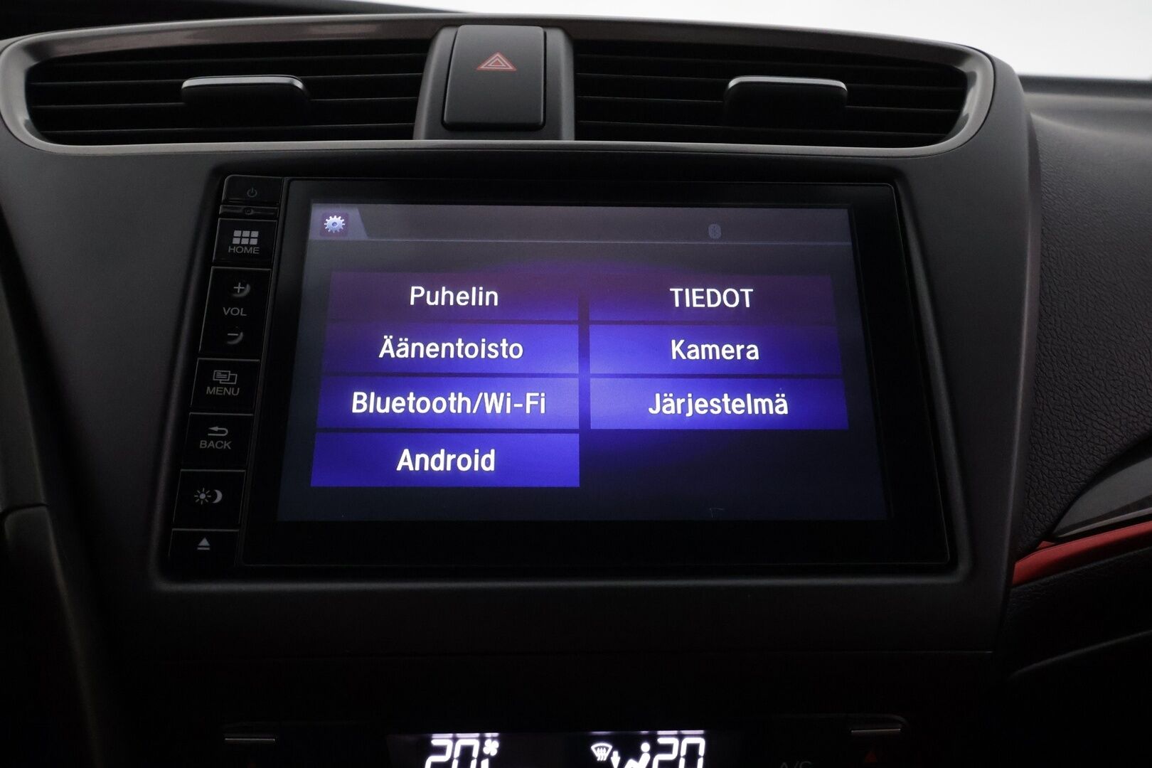 Honda Civic 2016 5D 2,0 Type-R GT ** P.Kamera / Kaistavahti / Navi /  Vakkari / AC / Sporttipenkit / KeylessGO / Lohkolämmitin ** - Juuri huollettu / Hyvät talvirenkaat / Suomi-Auto *