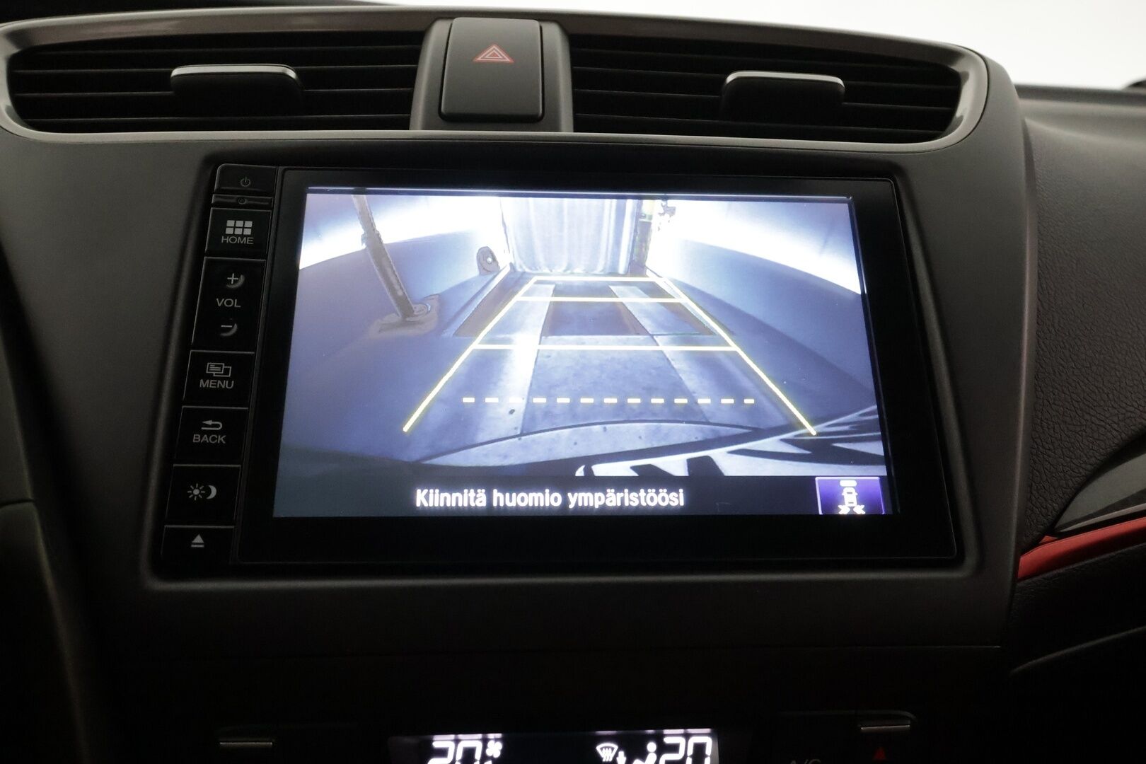Honda Civic 2016 5D 2,0 Type-R GT ** P.Kamera / Kaistavahti / Navi /  Vakkari / AC / Sporttipenkit / KeylessGO / Lohkolämmitin ** - Juuri huollettu / Hyvät talvirenkaat / Suomi-Auto *