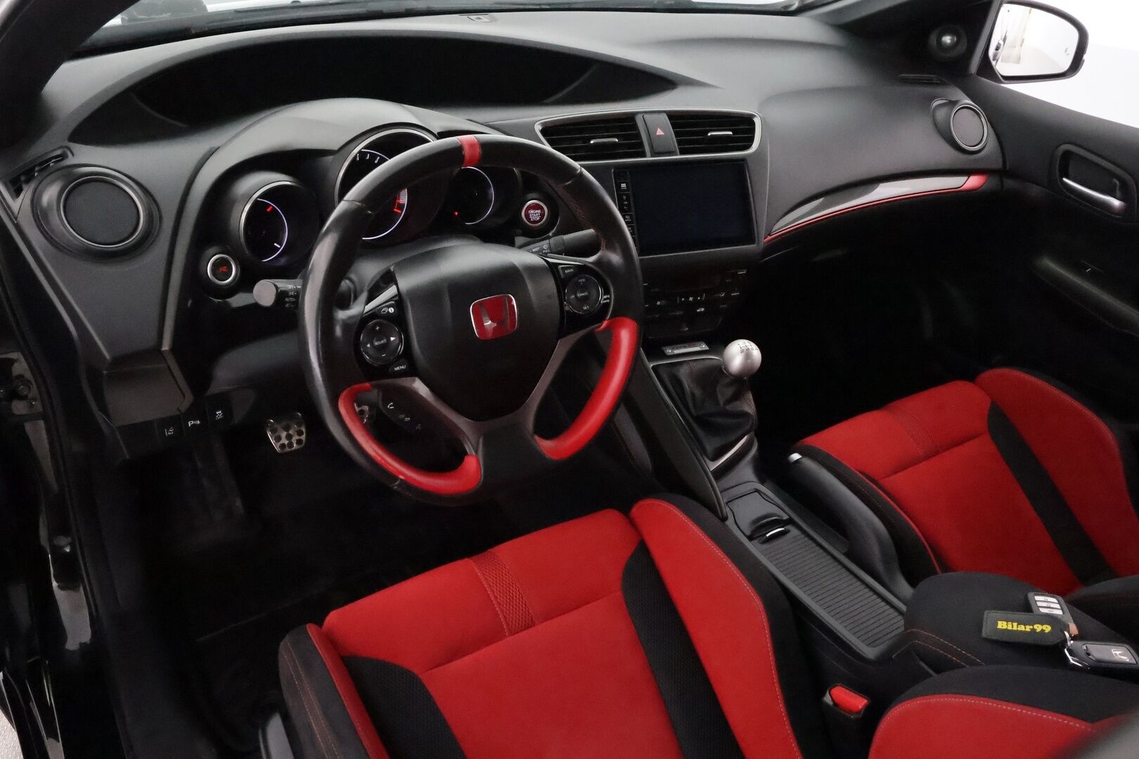 Honda Civic 2016 5D 2,0 Type-R GT ** P.Kamera / Kaistavahti / Navi /  Vakkari / AC / Sporttipenkit / KeylessGO / Lohkolämmitin ** - Suomi-auto / 2x Renkaat