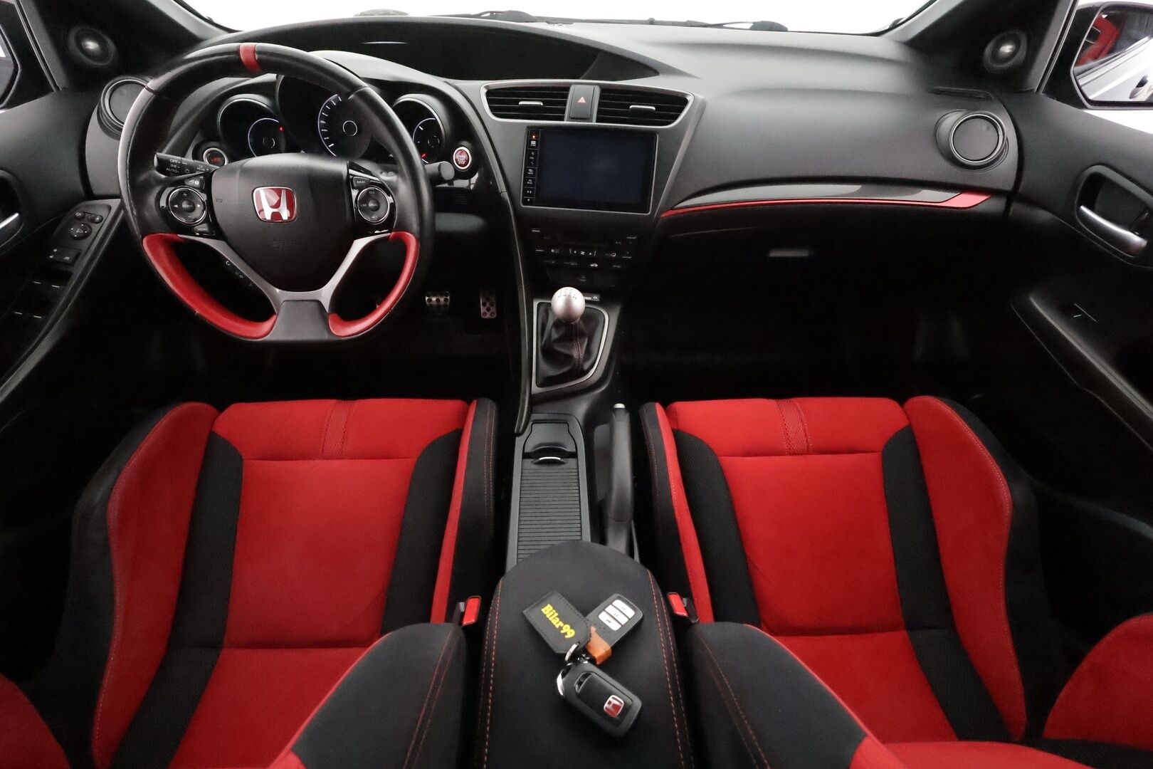 Honda Civic 2016 5D 2,0 Type-R GT ** P.Kamera / Kaistavahti / Navi /  Vakkari / AC / Sporttipenkit / KeylessGO / Lohkolämmitin ** - Suomi-auto / 2x Renkaat