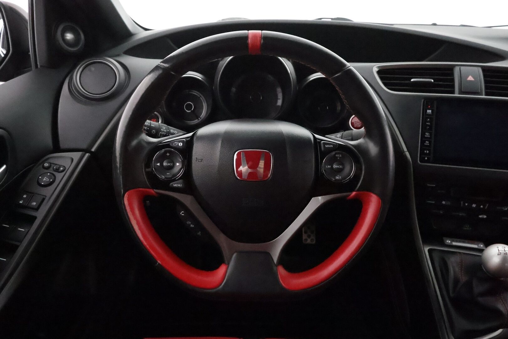 Honda Civic 2016 5D 2,0 Type-R GT ** P.Kamera / Kaistavahti / Navi /  Vakkari / AC / Sporttipenkit / KeylessGO / Lohkolämmitin ** - Suomi-auto / 2x Renkaat