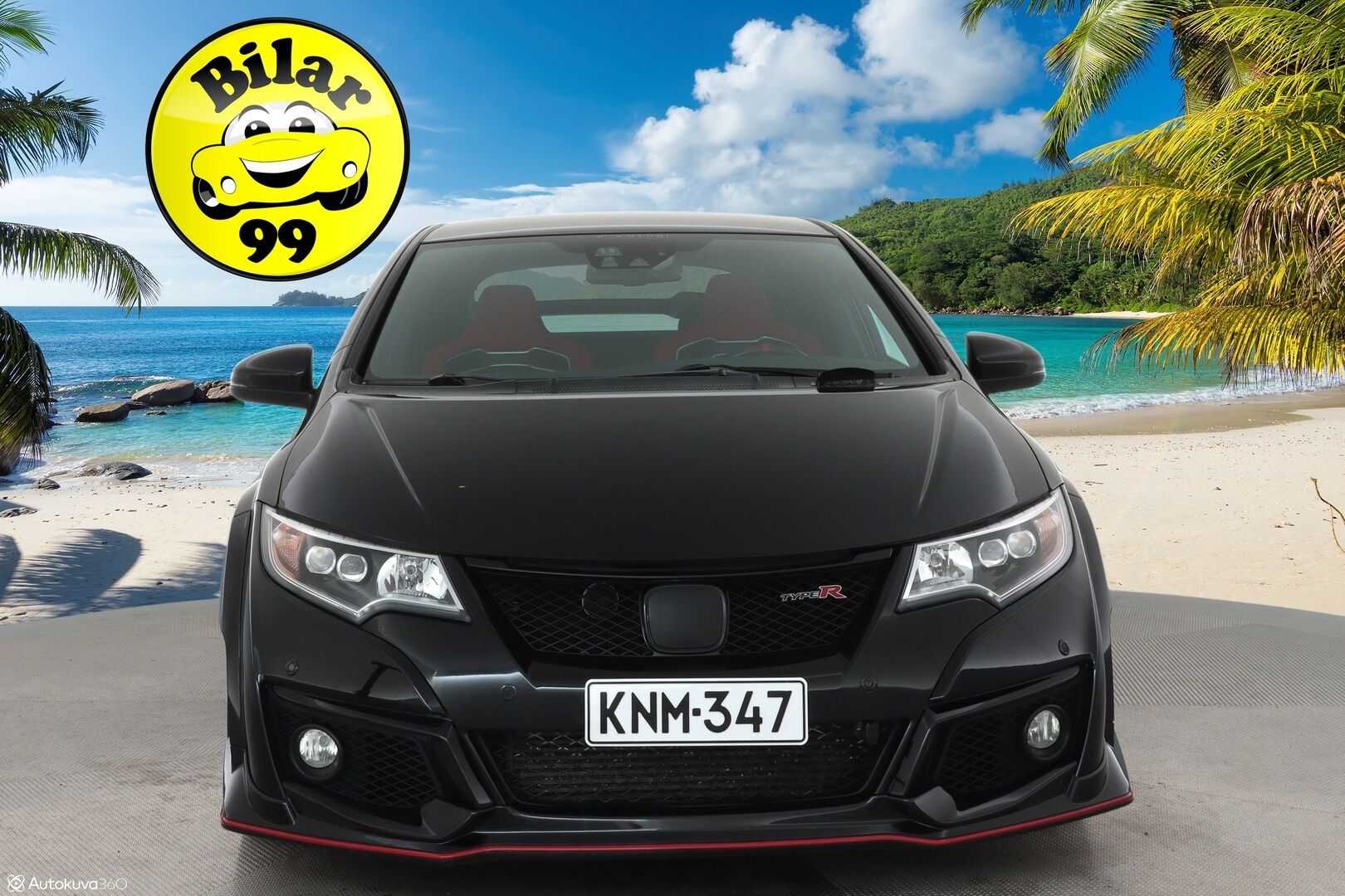 Honda Civic 2016 5D 2,0 Type-R GT ** P.Kamera / Kaistavahti / Navi /  Vakkari / AC / Sporttipenkit / KeylessGO / Lohkolämmitin ** - Suomi-auto / 2x Renkaat